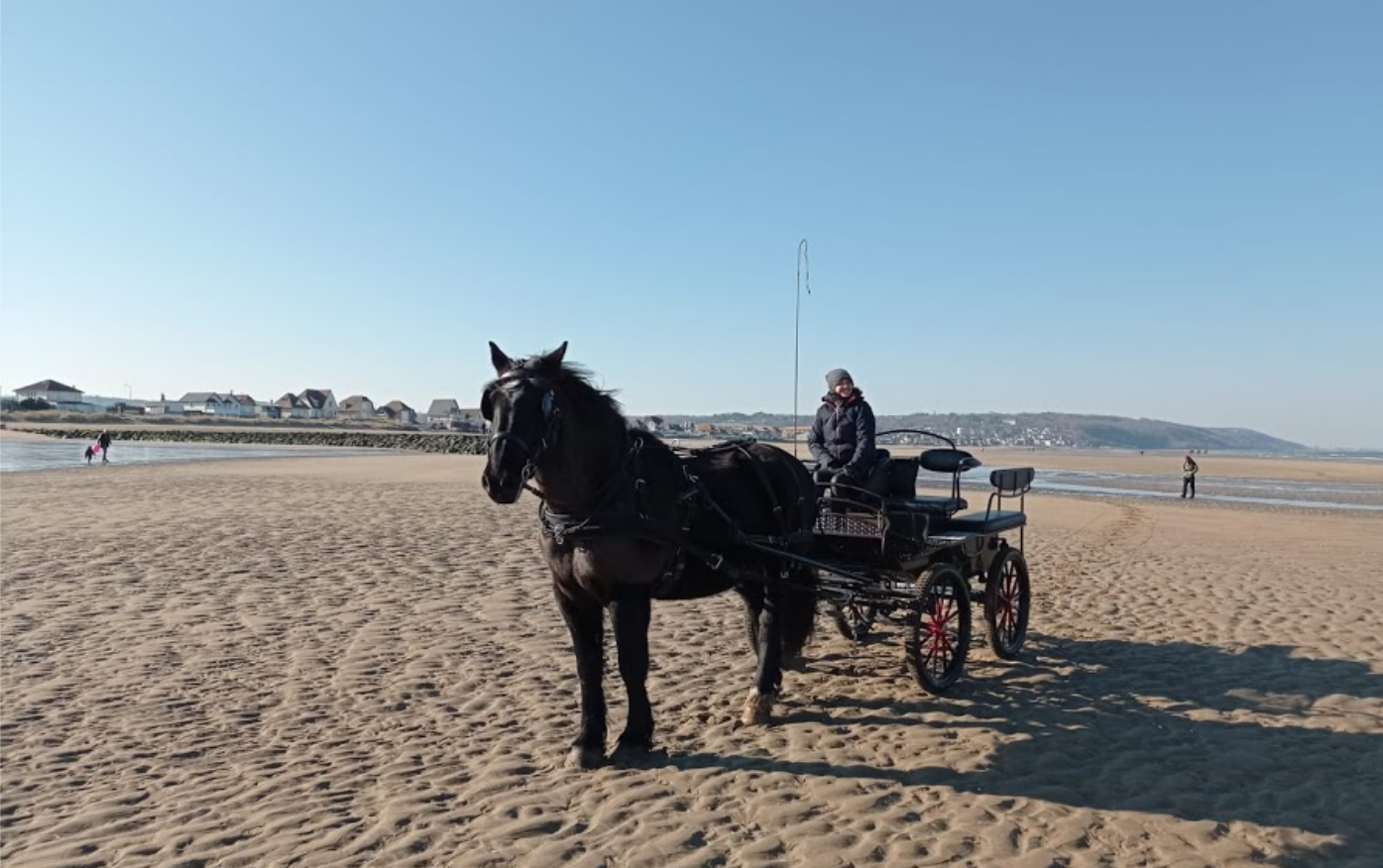 blonville plage decoupe